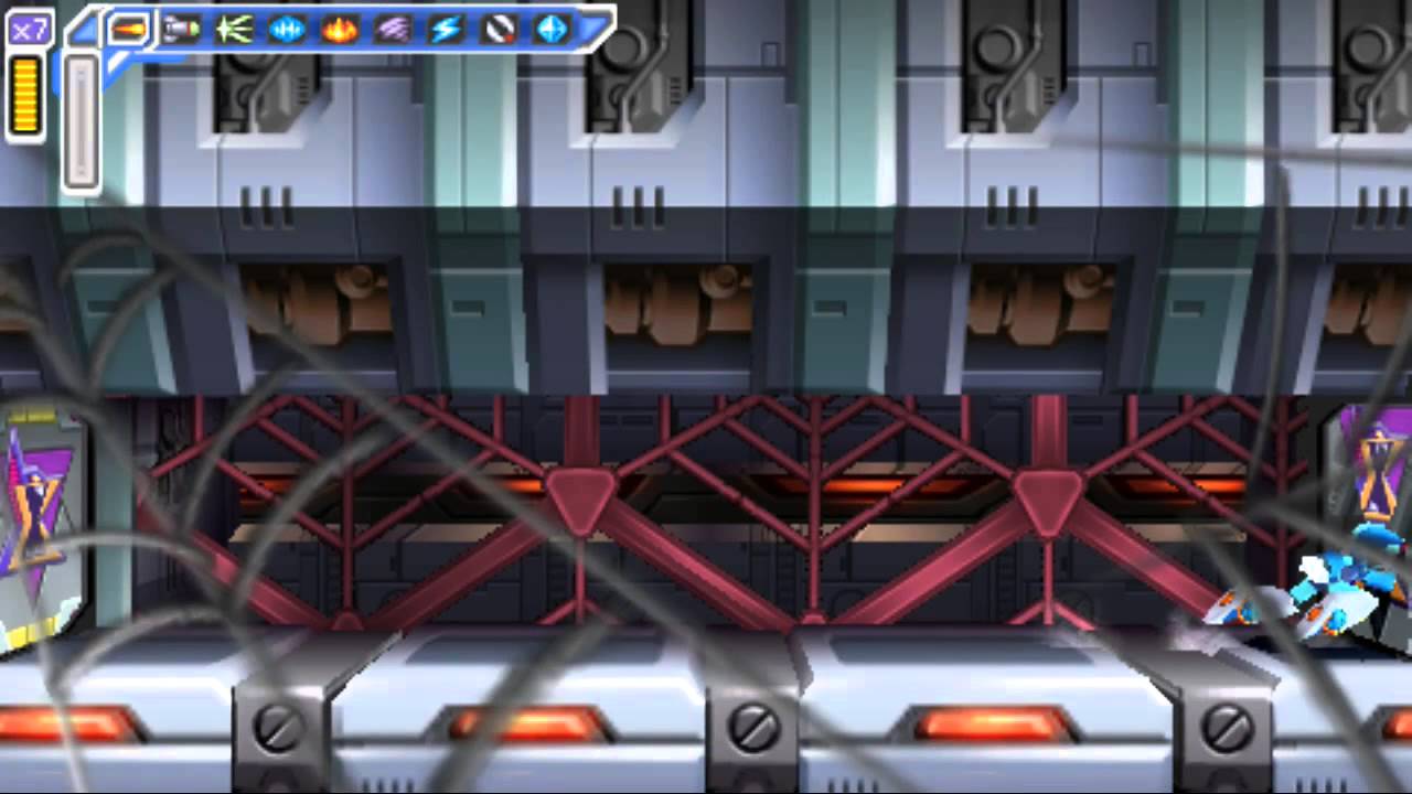 イレギュラーハンターX　エックスモード　ボス戦集