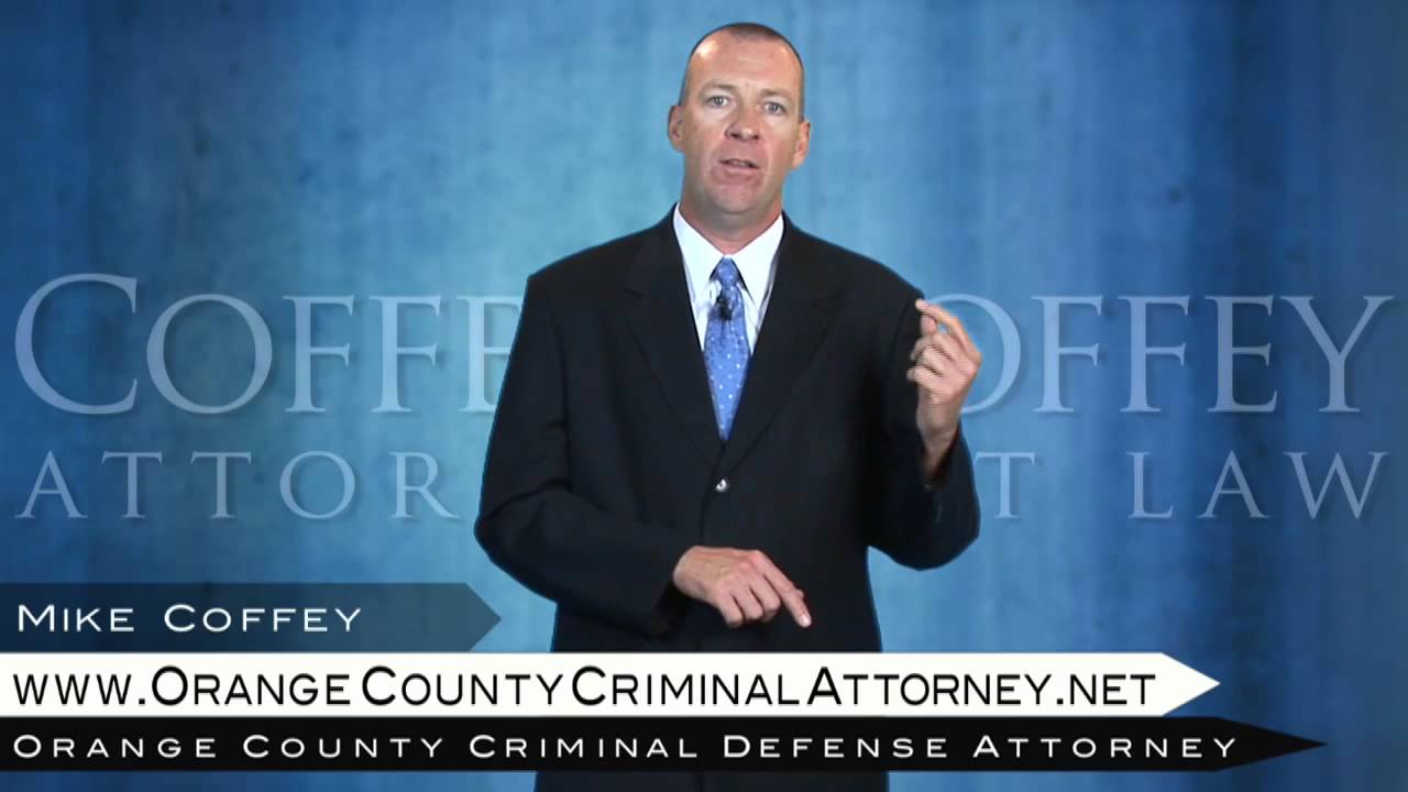 Orange County DUI Penalties