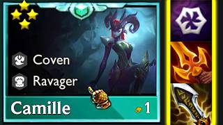 2000+ DMG per CAST??!... ⭐⭐⭐⭐ ft. 4 Star Camille