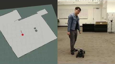 Kidnapped Robot Problem Demo