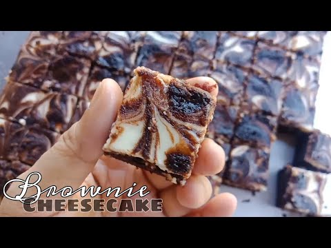 Video: Qhob Noom Xim Kasfes Tsawb Brownie Cheesecake