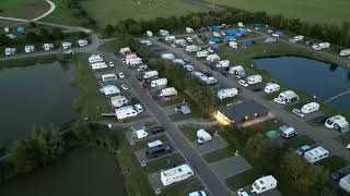 Drone Fly Over Grange Leisure Park Mablethorpe