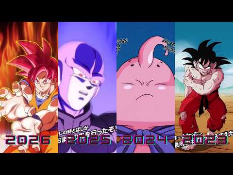 The BEST Golden Week Unit From Every Year in Dokkan Battle