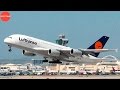 Afternoon Heavies at Los Angeles International Airport | 30 Mins HD Plane Spotting from LAX!