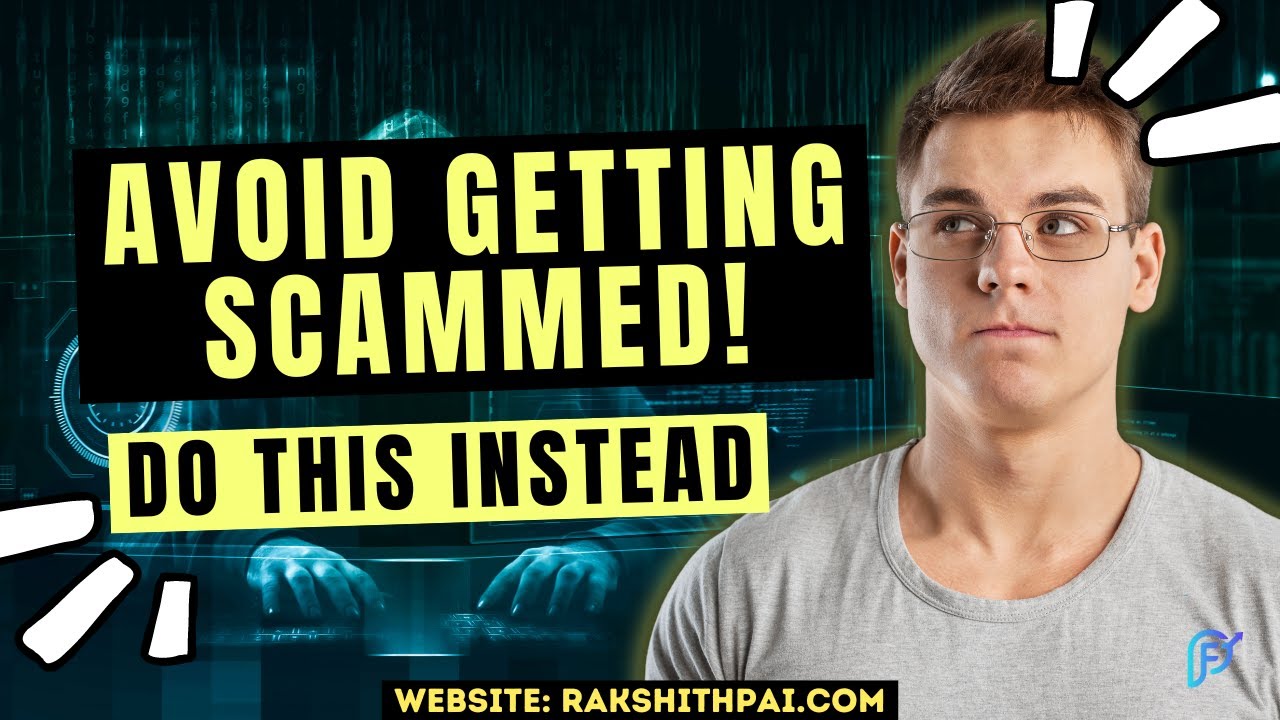 Online Scams Explained - Avoid Getting Scammed!! Do this Instead # ...