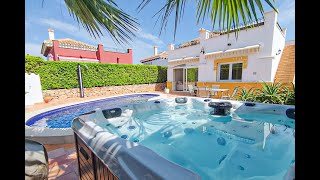 2 Bed 2 Bath Rondella Villa - Mar Menor Golf Resort