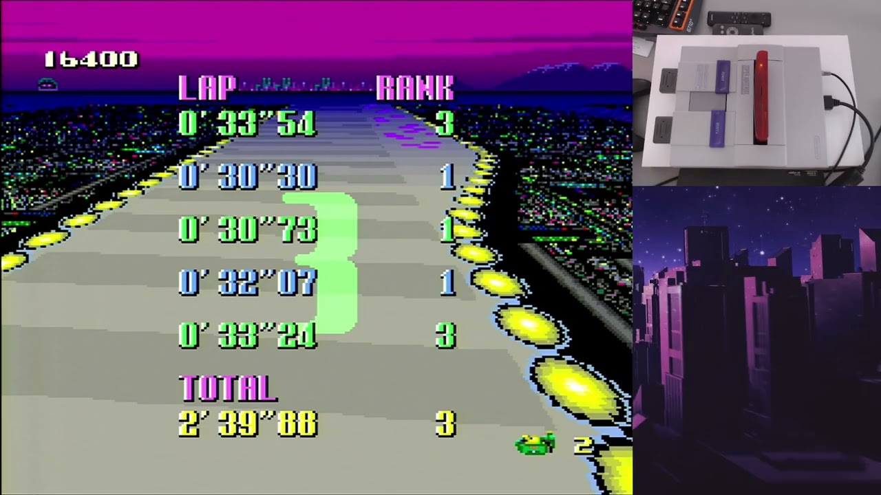 2026 01 17 /SNES F-Zero Master //2