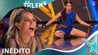 Baile, MÚSICA y tecnología se fusionan en un número, ¿DESASTROSO? | Inéditos | Got Talent 2023