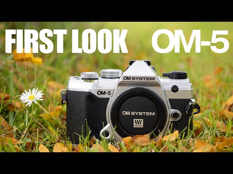 OM SYSTEM OM-5 Camera | First Look with Gavin Hoey