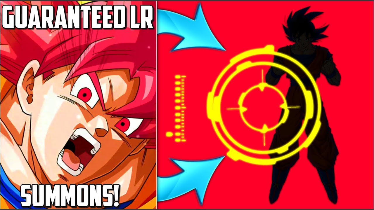 GUARANTEED LR SUMMONS! Dokkan Battle Step Up Banner Dokkan Battle