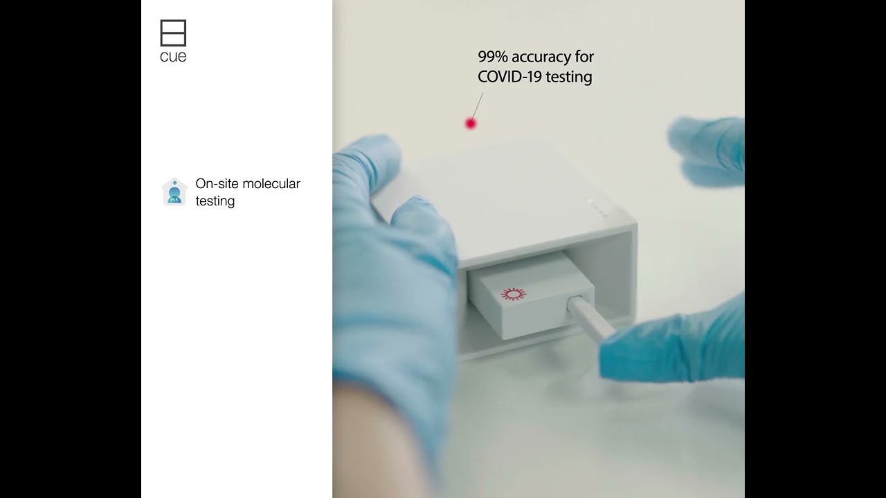 Busy Practices Need Faster Diagnostics, with Cue