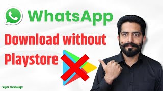 How to Download & Install WhatsApp Without Play Store screenshot 3