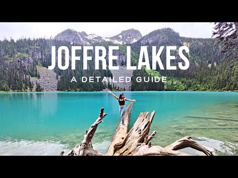 Video: Poți să faci drumeții pe lacul Joffre iarna?