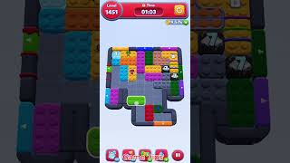Color Block Jam level 1451 Solution Walkthroug
