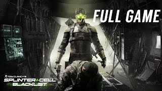 SC : Blacklist - Full Game Walkthrough - No Commentary