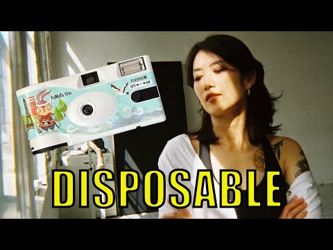 I Tried This Japanese Disposable Camera Everywhere - Fumoto Disposable Camera 400