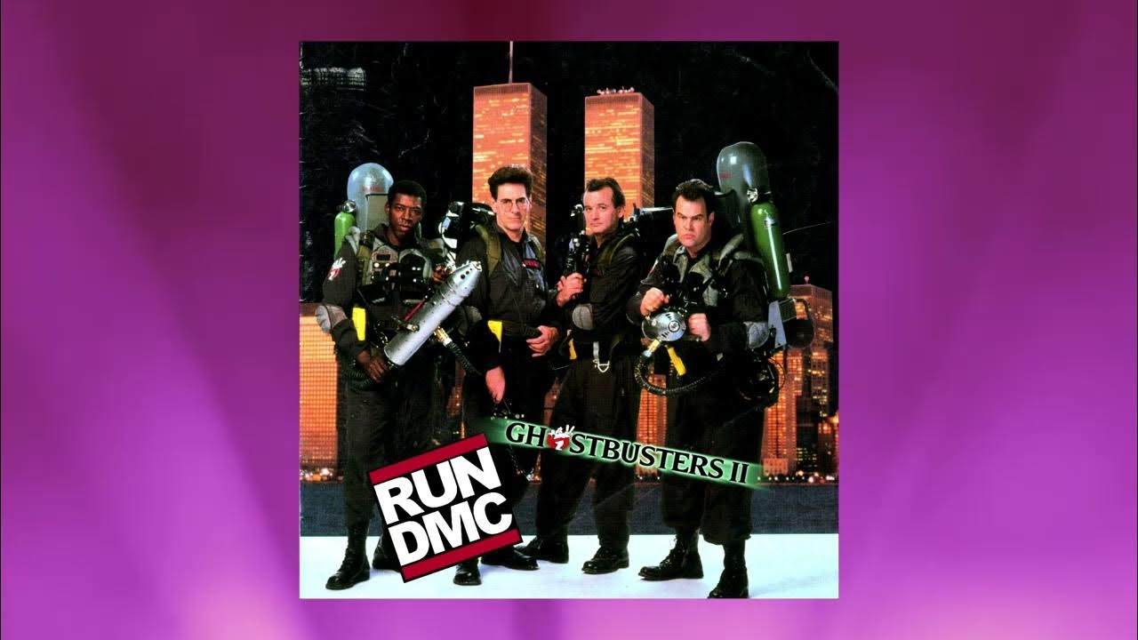 Run DMC Ghostbusters (Movie Version) YouTube
