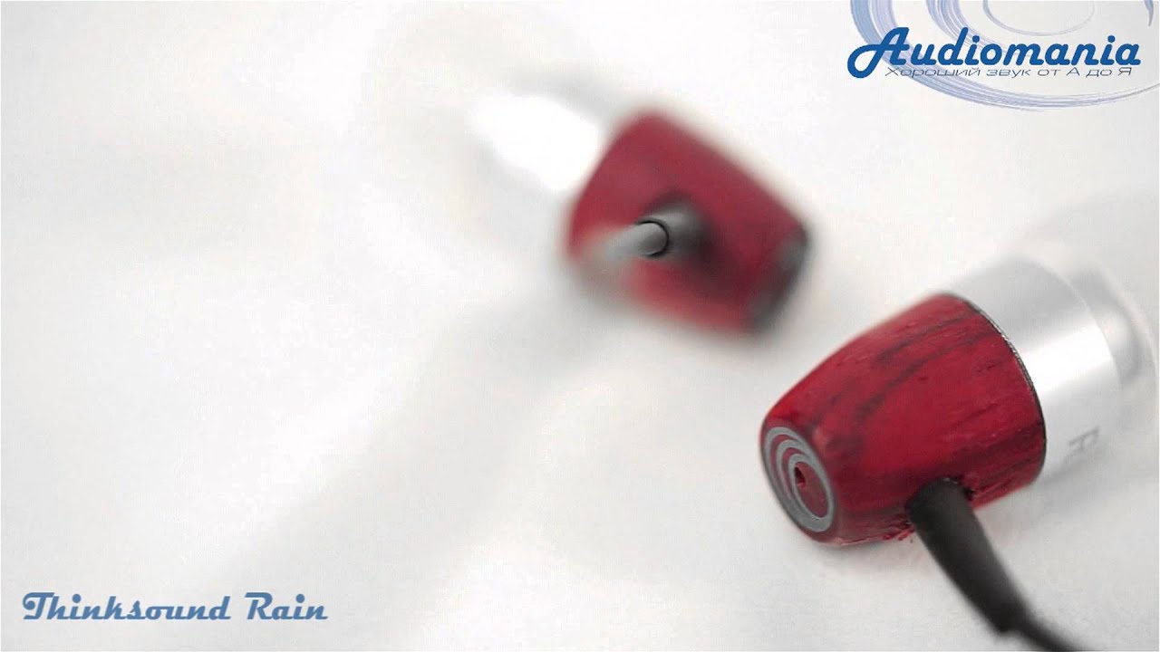 Наушники Thinksound Rain