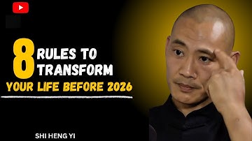 8 Rules to Transform Your Life Before 2026 | Shi Heng Yi Motivation