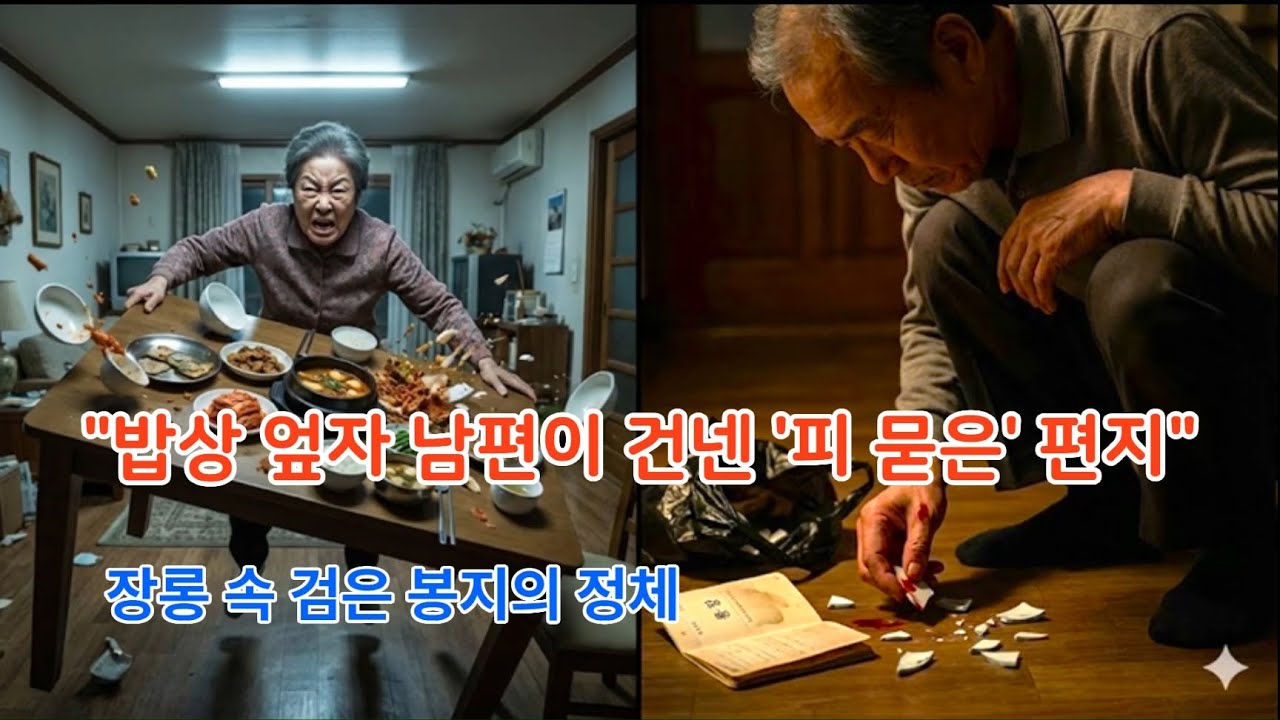 "8천 원짜리 딸기도 못 사 먹게 하더니..." 밥상 엎고 쫓아낸 남편이, 피 흘리며 줍고 있던 '이것'의 정체
