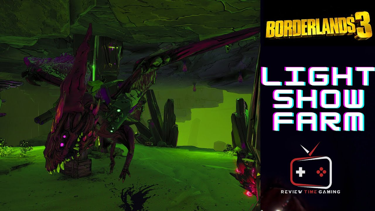 How to Farm The Lightshow Borderlands 3 YouTube