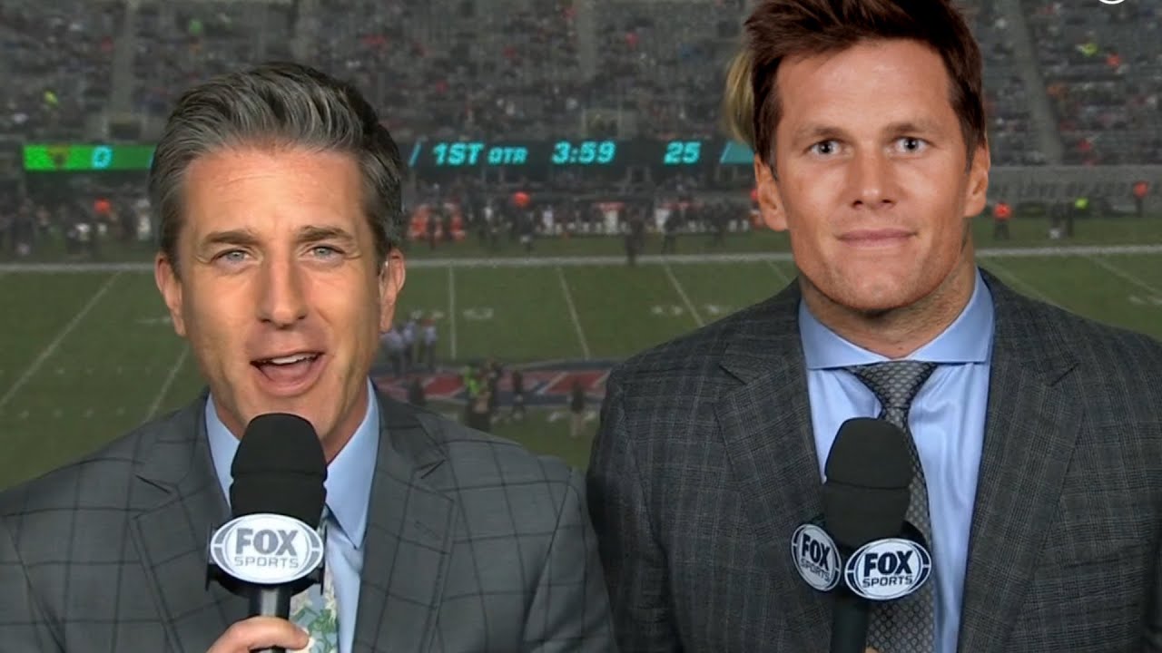 Reaction to Tom Brady Being Named FOX Lead Analyst (After He Retires) 