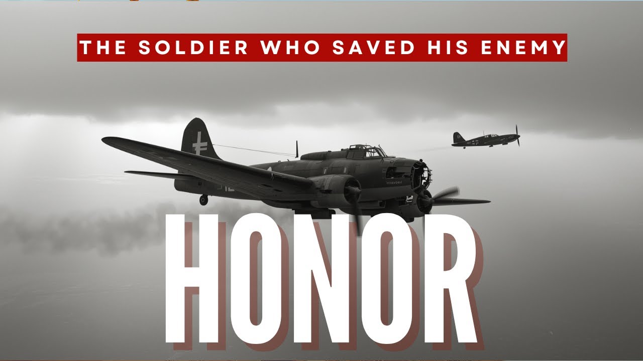 The Soldier Who Saved His Enemy – A True World War II Story 