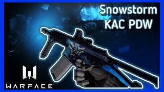 WARFACE Snowstorm KAC PDW (PS4)