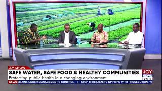 Safe Water, Safe Food & Healthy Communities: Protecting public health in a changing environment