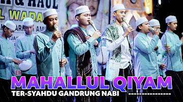 MAHALLUL QIYAM TERSYAHDU TERKHIDMAD GANDRUNG NABI LIVE KUDUS