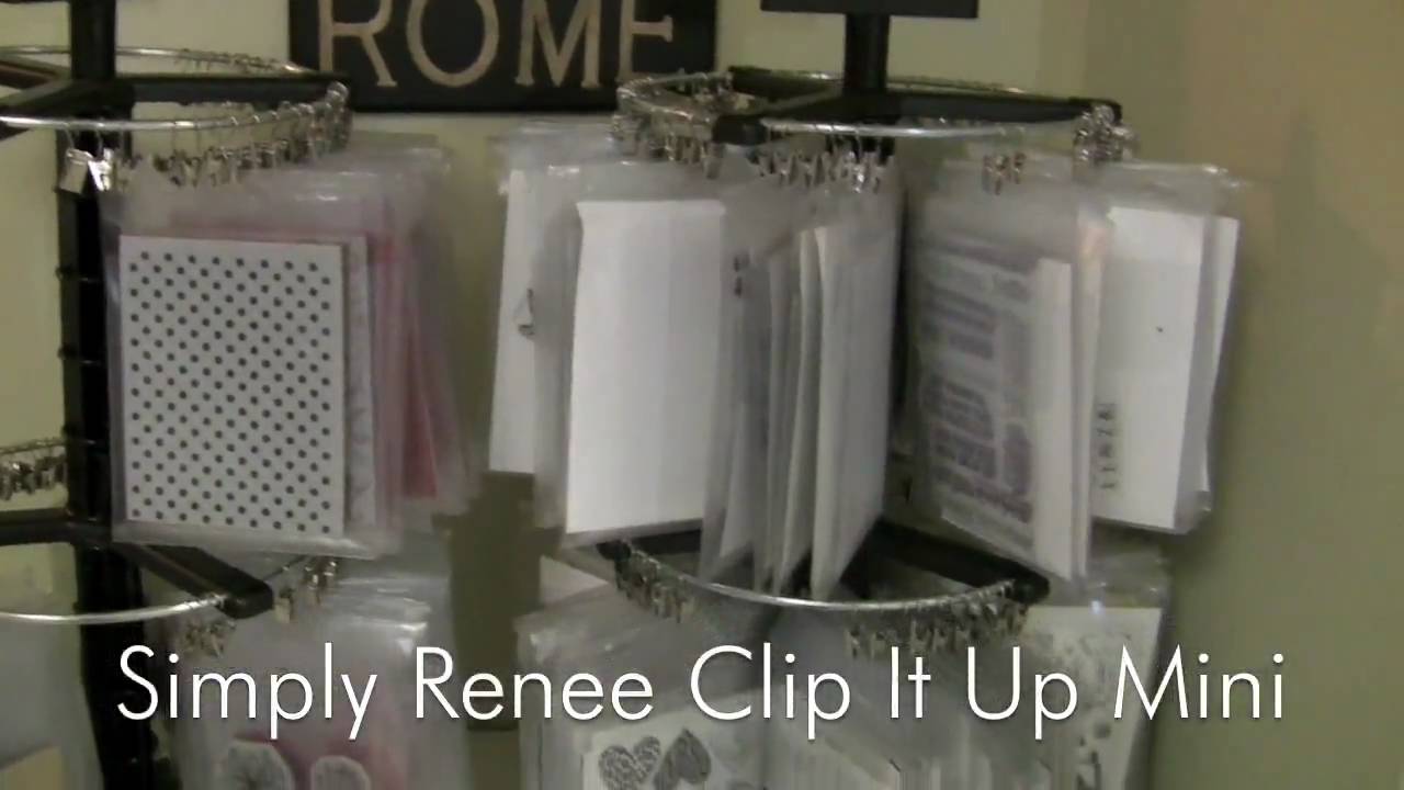 Video: Small & Large Clear Stamp Storage - Jennifer McGuire Ink