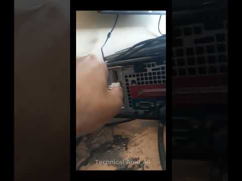 dell unsupported video configuration detected action is required || Technical Amir Ali