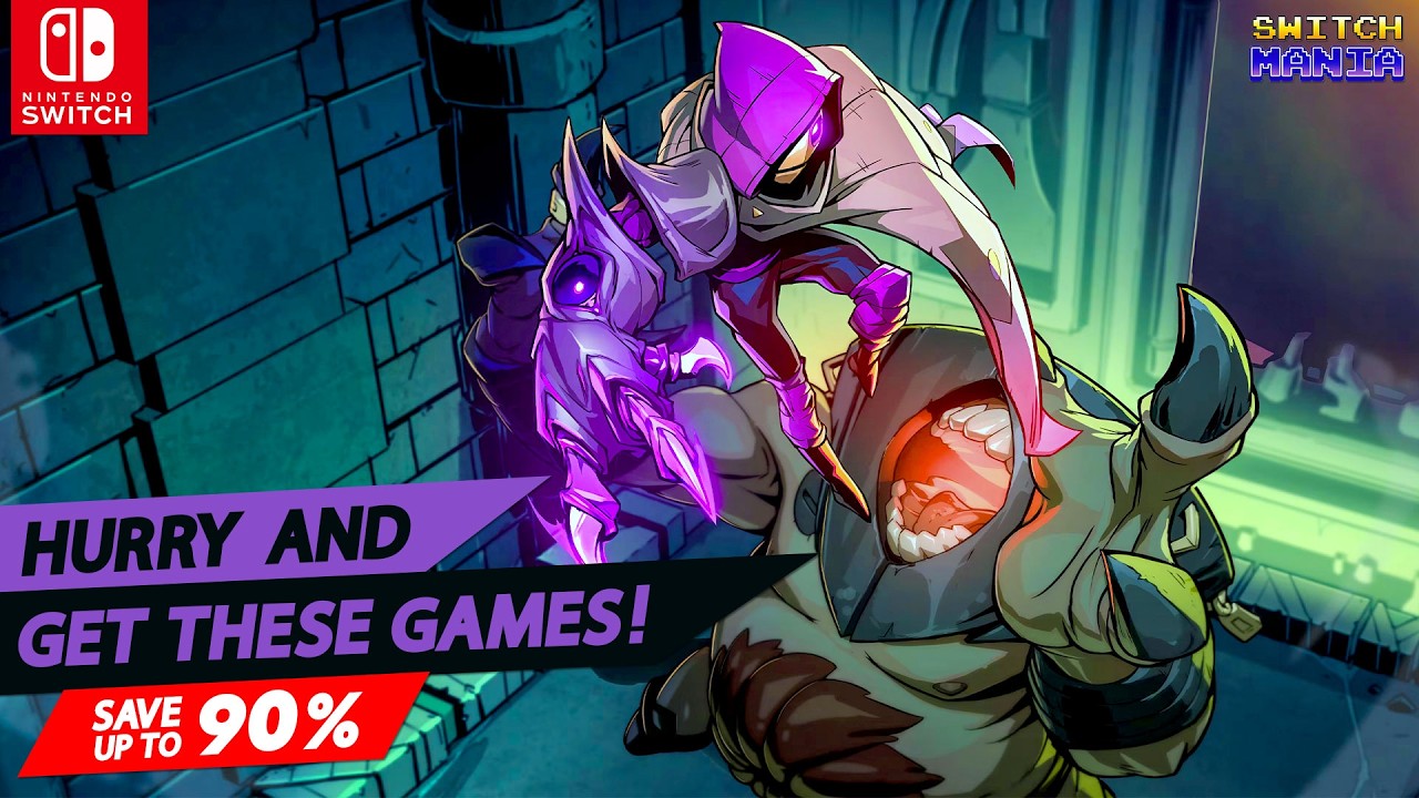 HURRY! 30 Nintendo eShop Bargains You Can’t Miss This Week!