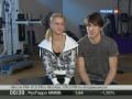 Tatiana VOLOSOZHAR - Maxim TRANKOV interview for Russia24