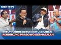 Refly harun singgung politik jokowi di pemerintahan prabowo ambil orangorang bermasalah