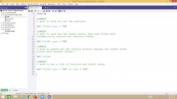 ACL Robotics technical training - very basic scripting introduction