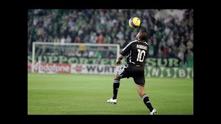 Robinho Crazy Dribbling Skills, Tricks, Goals ● Real Madrid 2006\/07