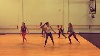 Lost On You, Lewis Capaldi Tabithafront Center, Blue Pants, White Tank