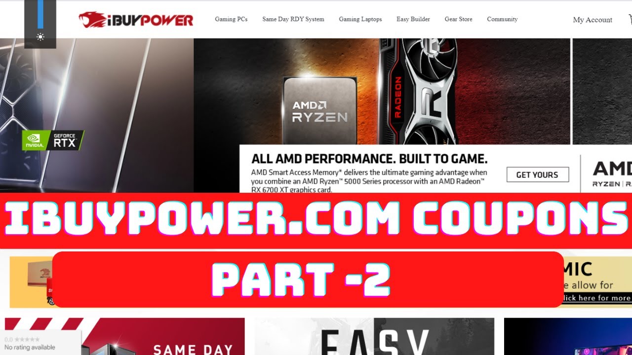 ibuypower Coupons Coupon Code for ibuypower 2023 YouTube