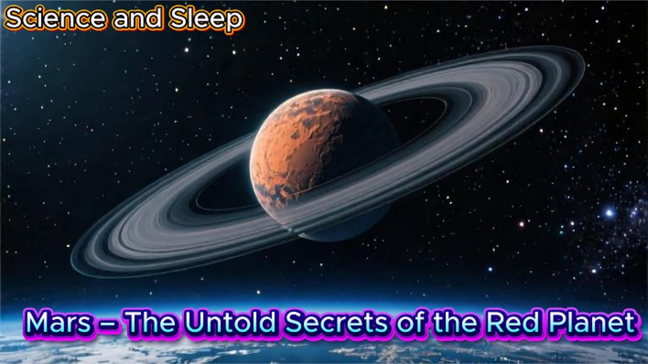 Mars The Untold Secrets of the Red Planet | Science and Sleep