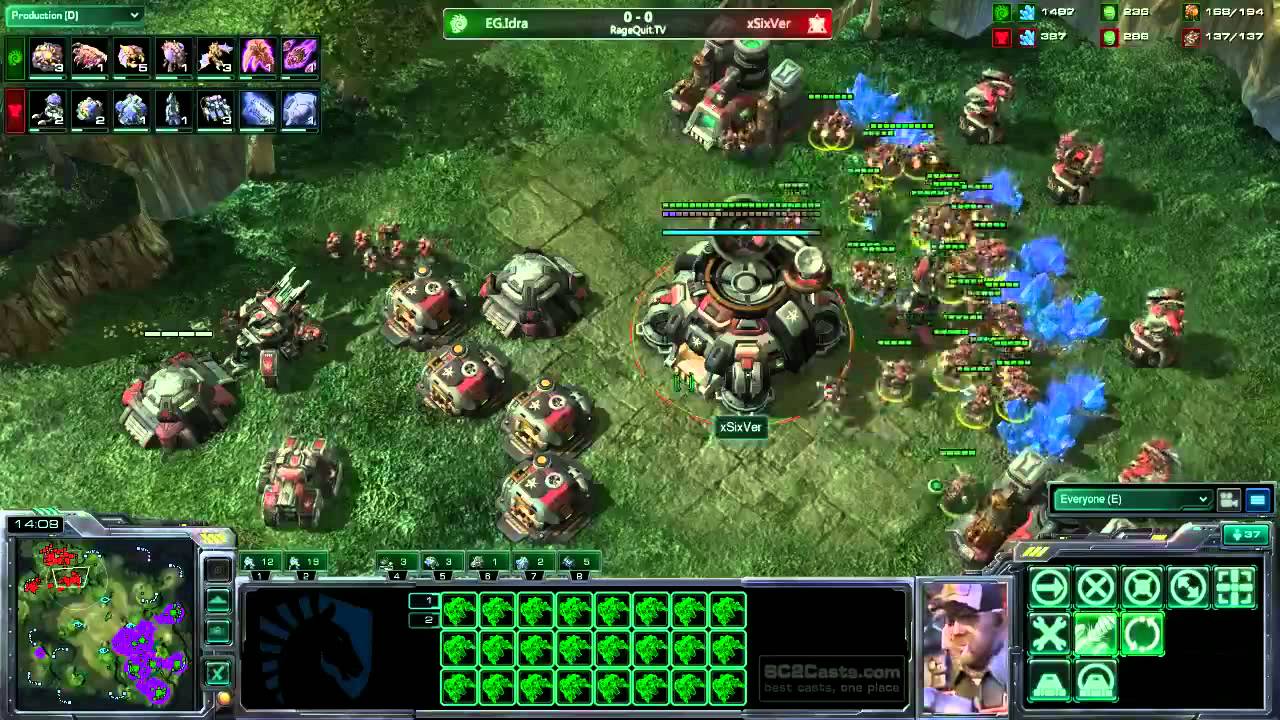 EG.Idra(Z) v xSixVer(T) - Tal'Darim Altar - TL Open #22