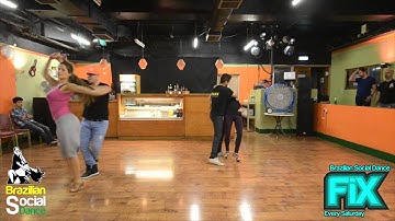 FIX 16th August Zouk demos  Pedrinho& Lindo Arthur & Aiste