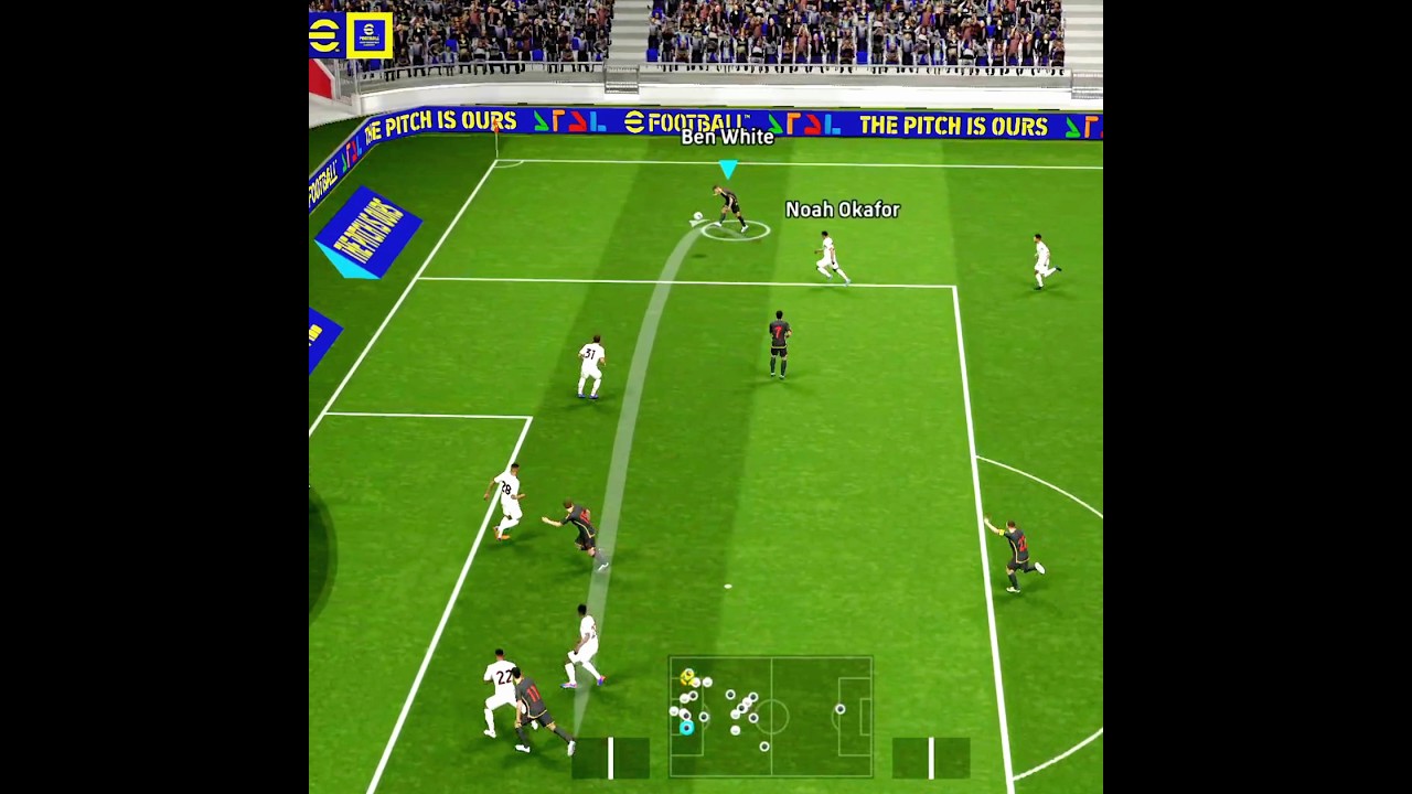 IS BEN WHITE THE NEW CROSSING KING OF eFOOTBALL 2024?