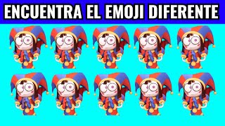 Encuentra El Emoji Diferente de The Amazing Digital Circus | Quiz de El Asombroso Circo Digital