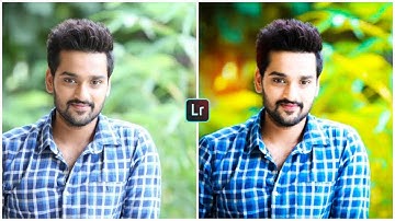 Green Color Correction Light Effect Editing of lightroom cc editing