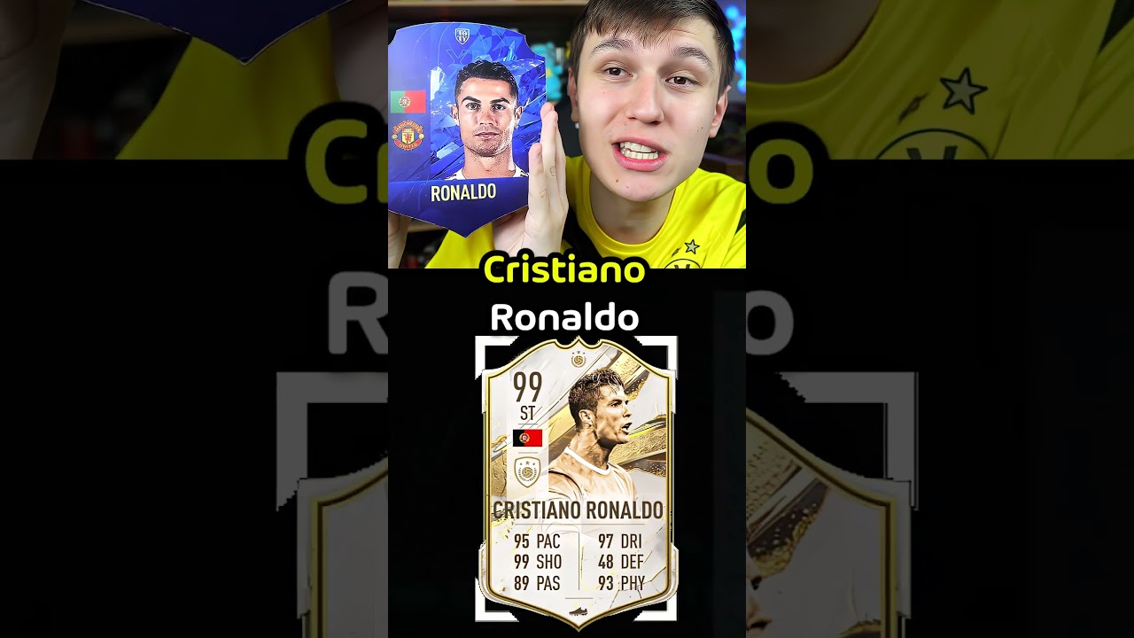 Best ICON Pick EVER On FIFA