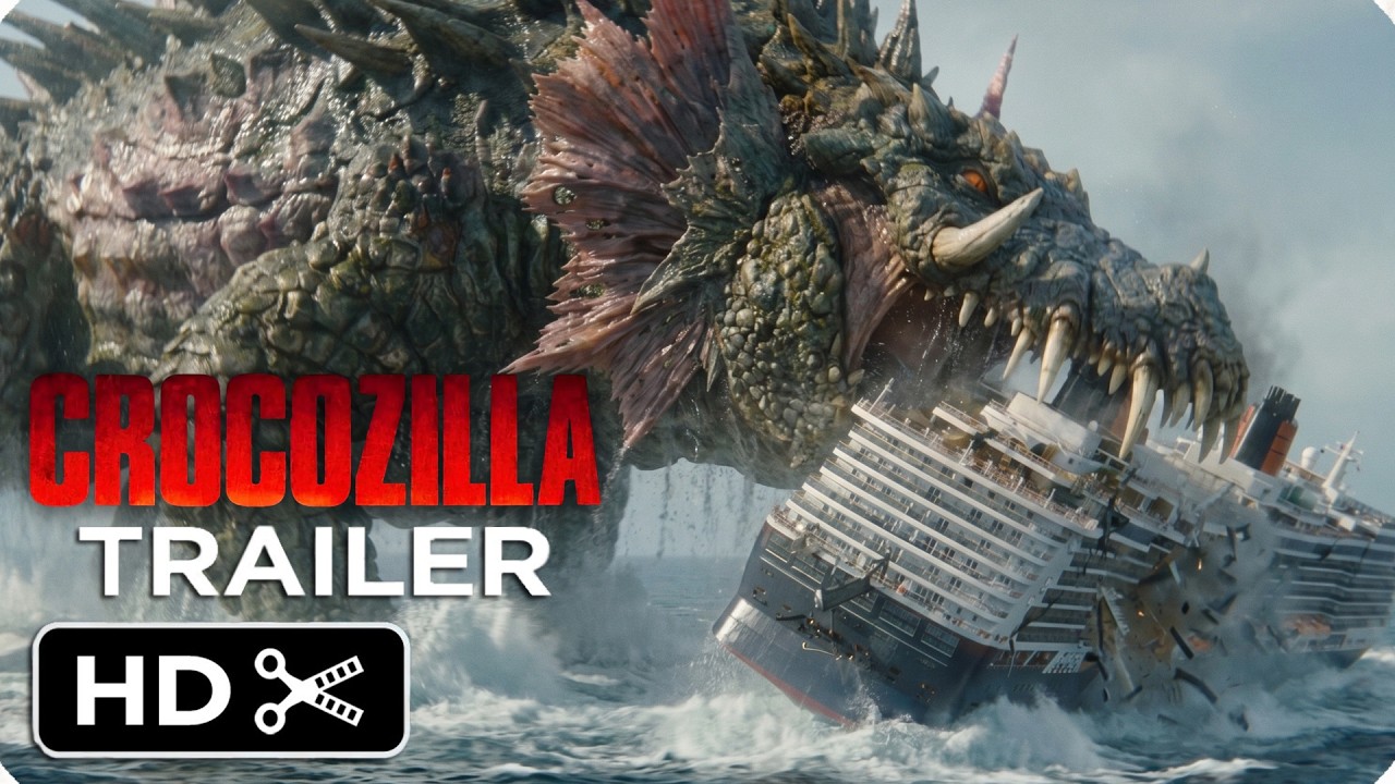 Crocozilla – (2026) New Trailer | Giant Crocodile Titan Movie