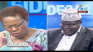 SIDEBAR: The law is very clear? Lawyers and politicians discuss