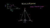 15 75 90 Ucgeni Ozelliklerinin Ispati Youtube