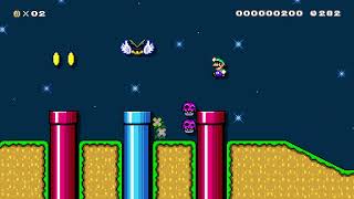 Putrid Path by GloomHolly 🍄Super Mario Maker 2 Switch 2 No Commentary #dwp